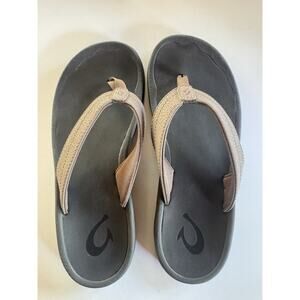 OluKai Women's Ohana 20110-WM4E Brown Sandals Womens 7 EUR 37